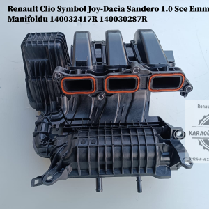 140032417R 140030287R Renault Clio Symbol Joy Dacia Sandero 1.0 Sce Emme Manifoldu