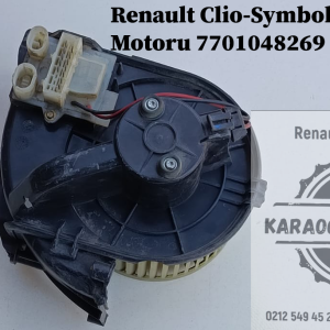 7701048269 Renault Clio Symbol Kalorifer Motoru