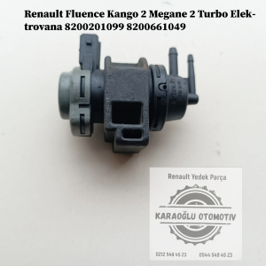 8200201099 8200661049 Renault Fluence Kango 2 Megane 2 Turbo Elektrovana
