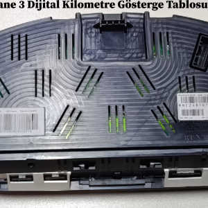 248107628R Renault Fluence Megane 3 Dijital Kilometre Gösterge Tablosu