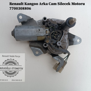 7700308806 Renault Kangoo Arka Cam Silecek Motoru