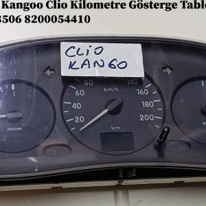 7700428506 8200054410 Renault Kangoo Clio Kilometre Gösterge Tablosu