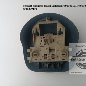 7700309171 7700309172 7700309173 Renault Kangoo 1 Tavan Lambası