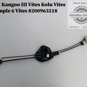 8200963218 Renault Kangoo 3 Vites Kolu Vites Teli Komple 6 Vites