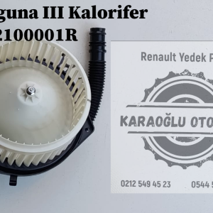 272100001R Renault Laguna 3 Kalorifer Motoru