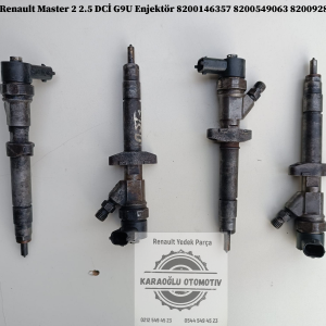 8200146357 8200549063 8200928978 Renault Master 2 2.5 DCİ G9U Enjektör