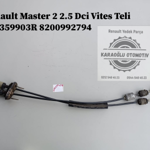 349359903R 8200992794 Renault Master 2 2.5 Dci Vites Teli