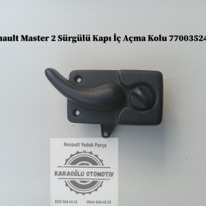 7700352455 Renault Master 2 Sürgülü Kapı İç Açma Kolu
