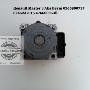 0265800737 0265237015 476600053R Renault Master 3 Abs Beyni