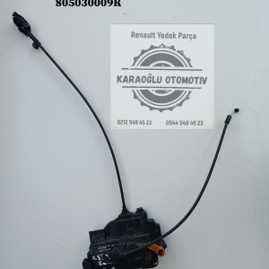 805030009R Renault Master 3 Sol Ön Kapı Kilidi