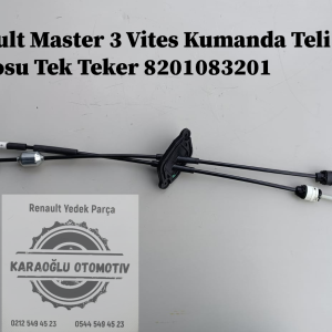 8201083201 Renault Master 3 Vites Kumanda Teli Kablosu Tek Teker