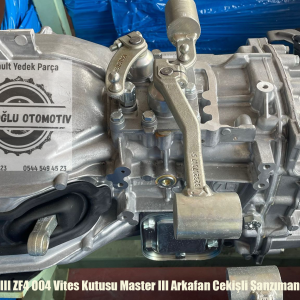 Master III ZF4 004 Şanzıman Vites Kutusu Master III Arkadan Cekişli 320106856R