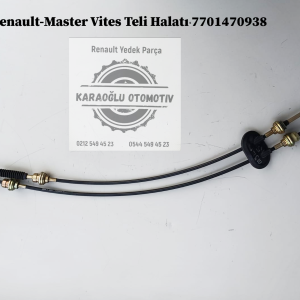 7701470938 Renault Master Vites Teli Halatı