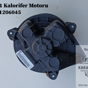7701046058-7701206045 Renault Megane 1 Kalorifer Motoru