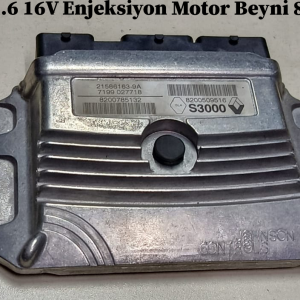 8200509516 8200785132 Renault Megane 2 1.6 16V Enjeksiyon Motor Beyni