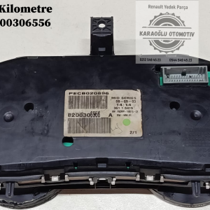 8200306556 8200364007 Renault Megane 2 Kilometre Gösterge Paneli