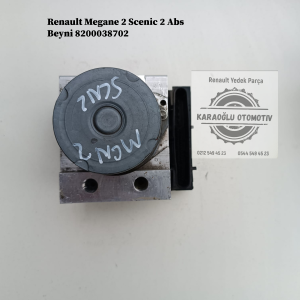 8200038702 Renault Megane 2 Scenic 2 Abs Beyni