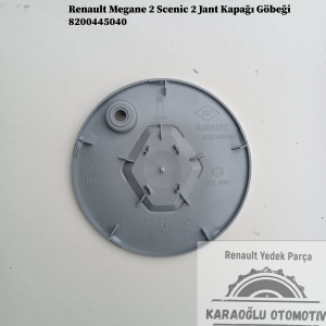 8200445040 Renault Megane 2 Scenic 2 Jant Kapağı Göbeği