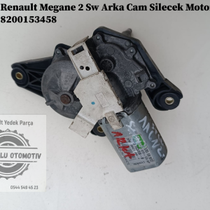 8200153458 Renault Megane 2 Sw Arka Cam Silecek Motoru