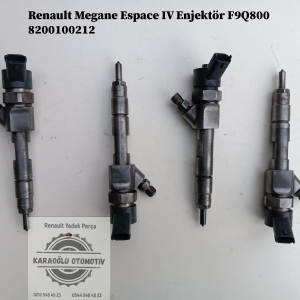 8200100212 Renault Megane Espace 4 Enjektör F9Q800