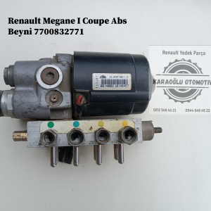 7700832771 Renault Megane 1 Coupe Abs Beyni