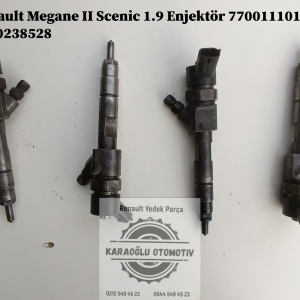 7700111014 8200238528 Renault Megane 2 Scenic 1.9 Enjektör