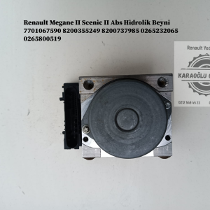 7701067590 8200355249 8200737985 0265232065 0265800519 Renault Megane 2 Scenic 2 Abs Hidrolik Beyni