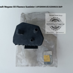 149500001R 8200831569 Renault Megane 3 Fluence Kanister
