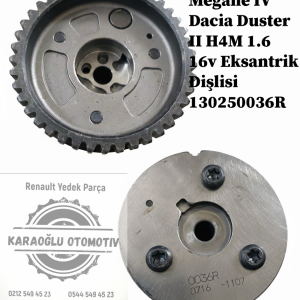 130250036R Renault Megane 4 Dacia Duster 2 H4M 1.6 16v Eksantrik Dişlisi