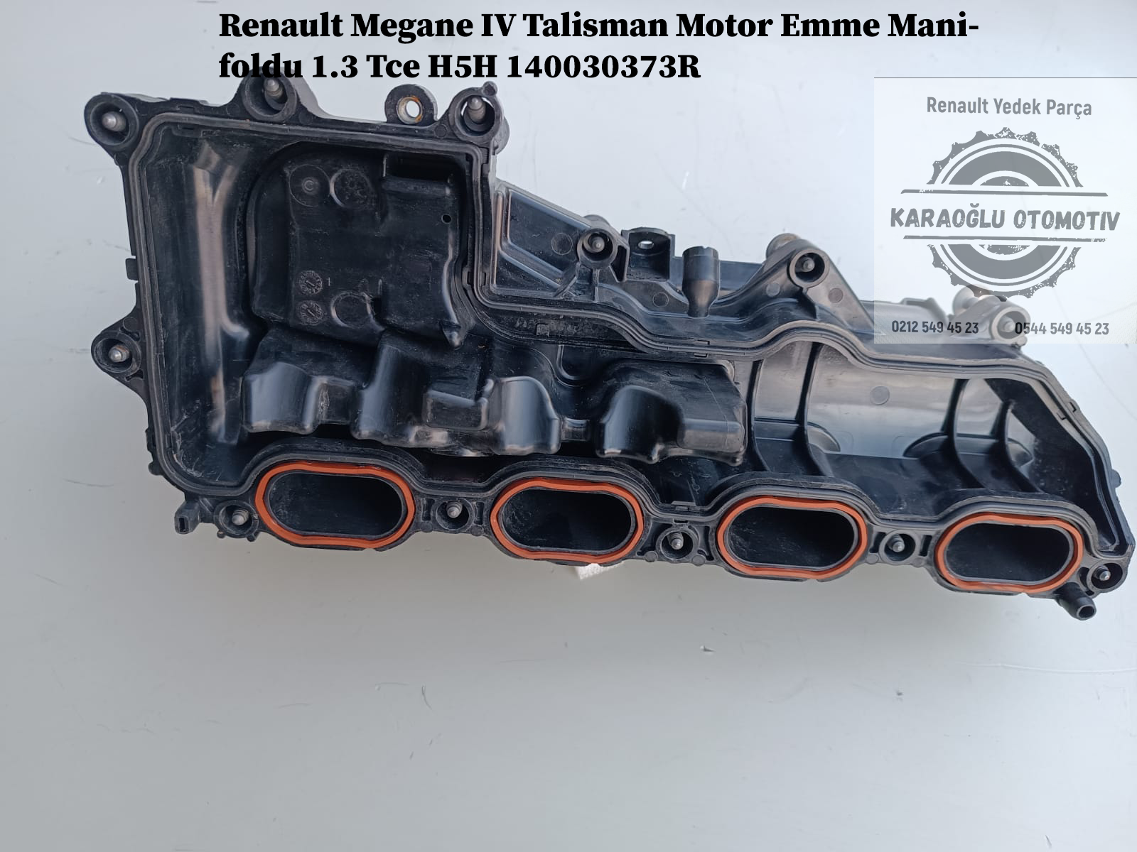 140030373R 140034066R 140034990R Renault Megane 4 Talisman Motor Emme Manifoldu 1.3 Tce H5H - Görsel 2