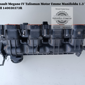 140030373R 140034066R 140034990R Renault Megane 4 Talisman Motor Emme Manifoldu 1.3 Tce H5H