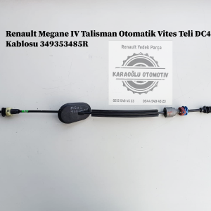 349353485R Renault Megane 4 Talisman Otomatik Vites Teli DC4 Kablosu