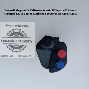 149508016R 8201463161 Renault Megane 4 Talisman Scenic 4 Espace 5 Nissan Qashqai 1.6 16V H4M Kanister