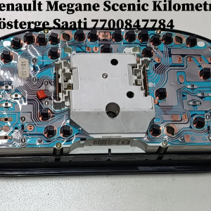 7700847784 Renault Megane Scenic Kilometre Gösterge Saati