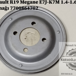 7700864702 Renault R19 Megane E7J K7M 1.4-1.6 Krank Kasnağı