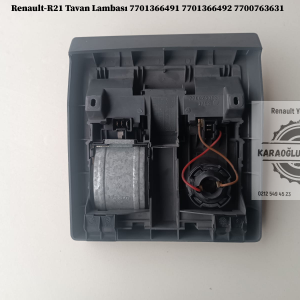 7701366491 7701366492 7700763631 Renault R21 Tavan Lambası