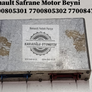 7700805301 7700805302 7700847660 Renault Safrane Motor Beyni