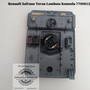 7700812683 Renault Safrane Tavan Lambası