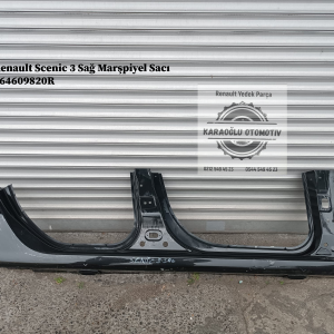 764609820R Renault Scenic 3 Sağ Marşpiyel Sacı Komple