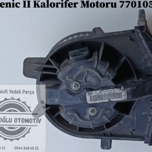 7701056598 Renault Scenic 2 Kalorifer Motoru