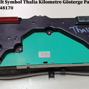 8200748170 Renault Symbol Thalia Kilometre Gösterge Paneli