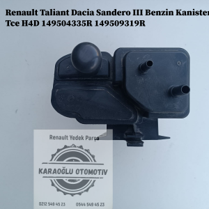 149504335R 149509319R Renault Taliant Dacia Sandero 3 Kanister 1.0 Tce H4D
