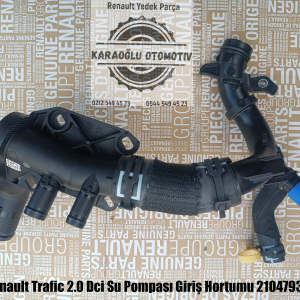 210479391R Renault Trafic III 2.0 Dci Su Pompası Giriş Hortumu