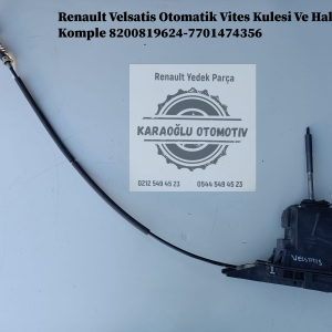 8200819624 7701474356 Renault Velsatis Otomatik Vites Kulesi Ve Halatı Komple
