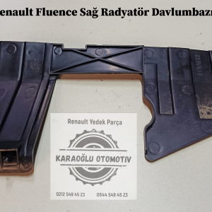 214940047R Renault Fluence Sağ Radyatör Davlumbazı Hava Yönlendirici