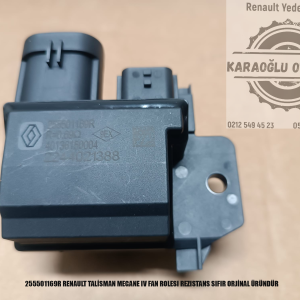 255501169R Renault Talisman Megane IV Fan Rölesi Rezistans