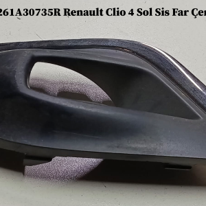 261A36157R-261A30735R Renault Clio 4 Sol Sis Far Çerçevesi Nikelajlı Çıkma