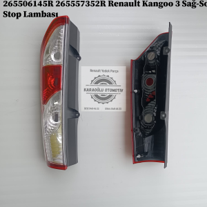 265506145R 265557352R Renault Kangoo 3 Sağ-Sol Stop Lambası