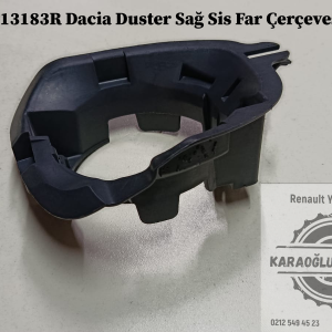 269113183R Dacia Duster Sağ Sis Far Çerçevesi Çıkma