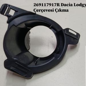 269117917R Dacia Lodgy Dokker Sağ Sis Far Çerçevesi Çıkma